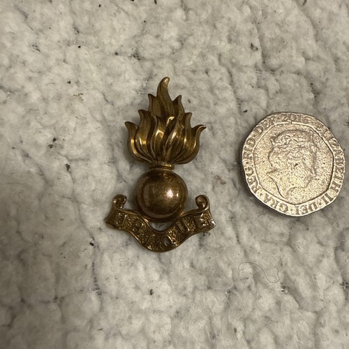 Vintage ubique royal artillery - ubique,