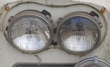 Rolls Royce Silver Shadow Left Side Both Headlight 1971