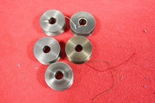 5 Original Bottom Thread Bobbins VERITAS/NAUMAN Sewing Machines CB Gripper (€1.39/PC
