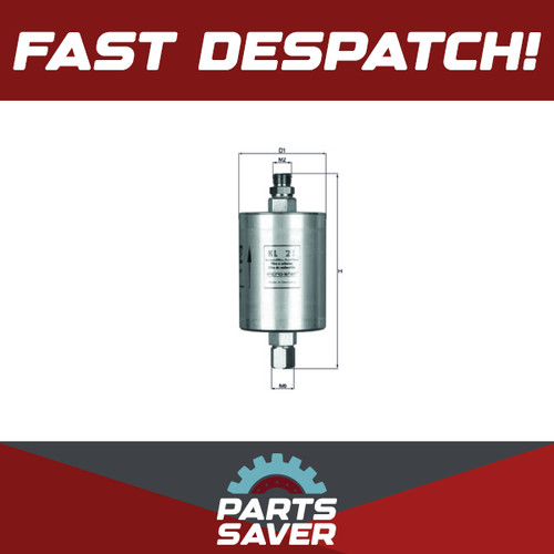 Fuel filter fits - fuel, porsche
