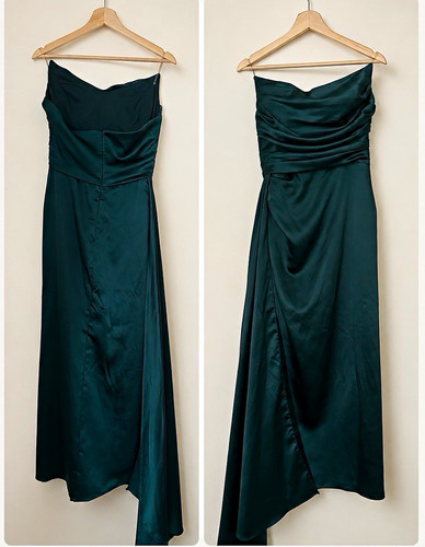 Pia michi green ruched - pia,