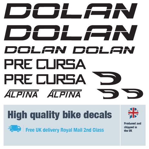 Dolan pre cursa alpina bike - dolan,