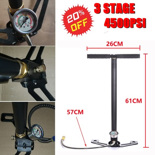 Stage 4500psi pcp air - 4500psi, pump