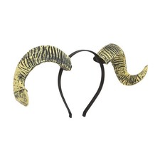 Sheep Horn Headbands Vivid