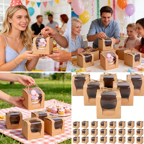 96pcs single cupcake - single,