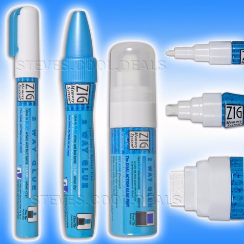 Zig glue pen way - pen, 2