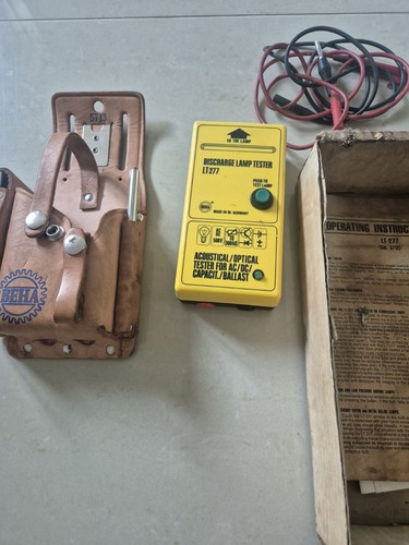 Beha unitest discharge lamp - beha,