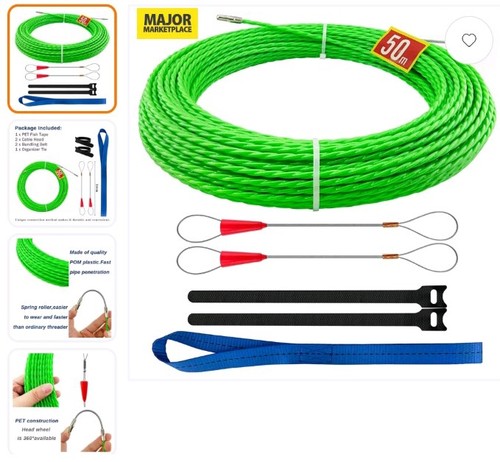 Fish tape cable - tape,