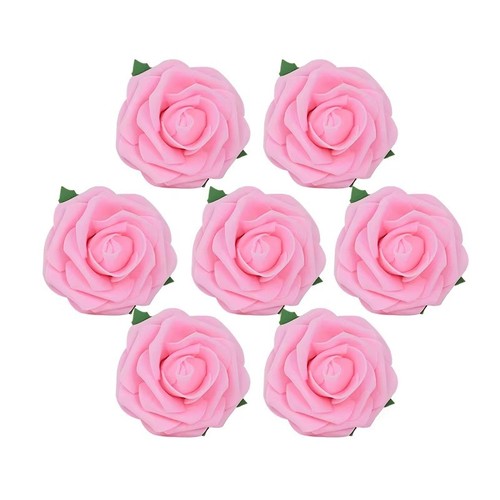 Artificial foam roses flowers - foam,
