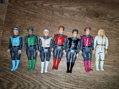 Captain scarlet vintage action - captain,