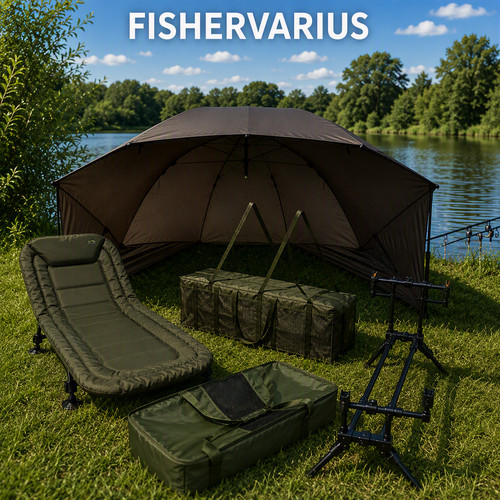 Delux carp fishing - ,