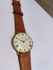 Avia Mens Vintage Dress Watch