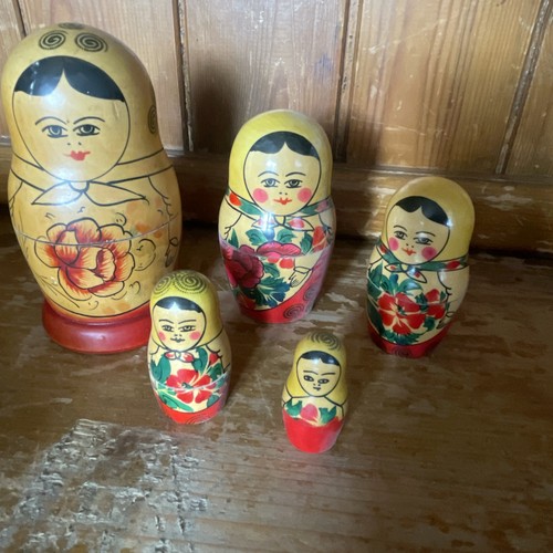 Vintage wooden russian - vintage,