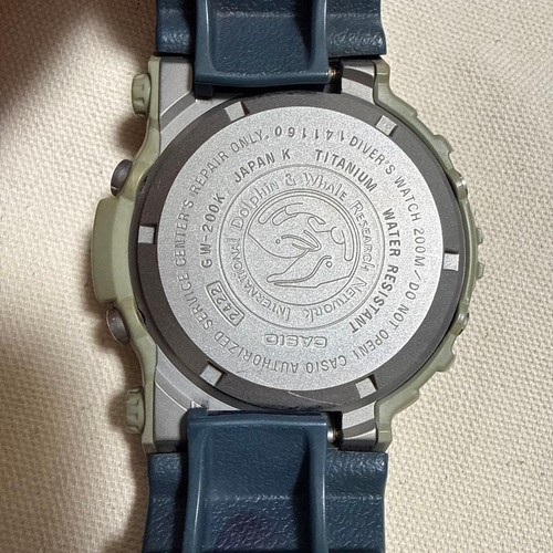Casio shock 200k 2jr - g-shock, gw-200k-2jr