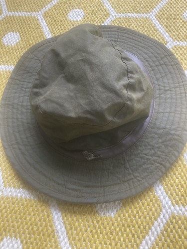 Barbour wide brim wax hat - wide,