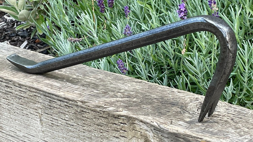 Vintage pry bar crow - pry,