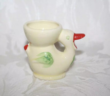 VINTAGE KEELE STREET POTTERY DUCK EGG CUP