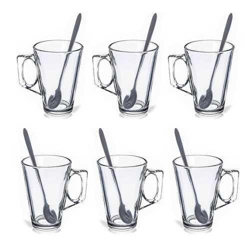 240ml clear latte - latte, coffee