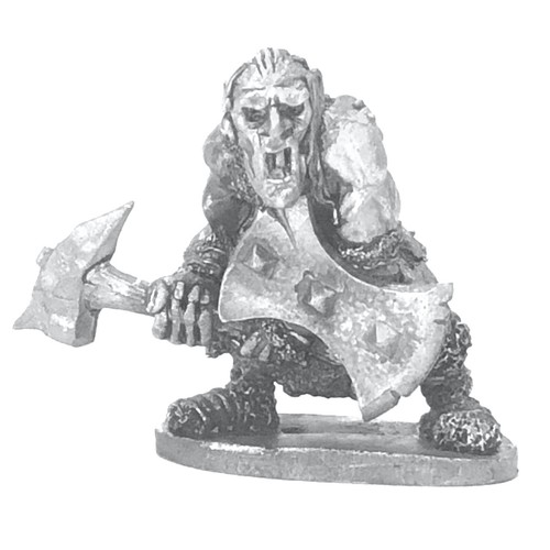 Troll stone club 28mm - stone,