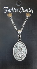 St Anthony Pendant Necklace