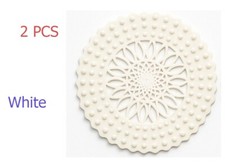 2 / 4 Pack  Silicone Drain