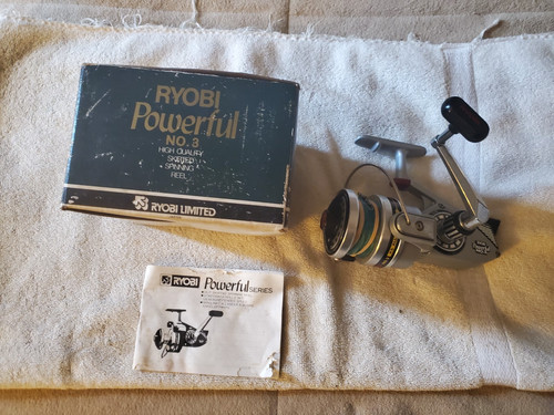 Ryobi powerful open face - #3,