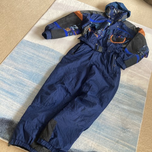 Mens rodeo retro ski suit - ski,