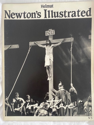 Helmut newton illustrated - newton's,