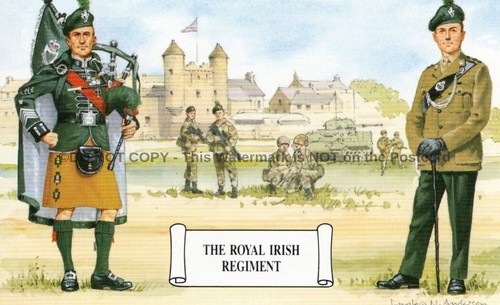 The irish regiment - the,