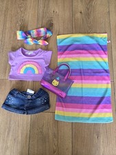 Build A Bear Rainbow 🌈