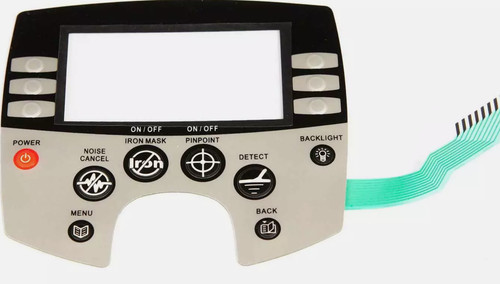 Minelab explorer faceplate - faceplate, /