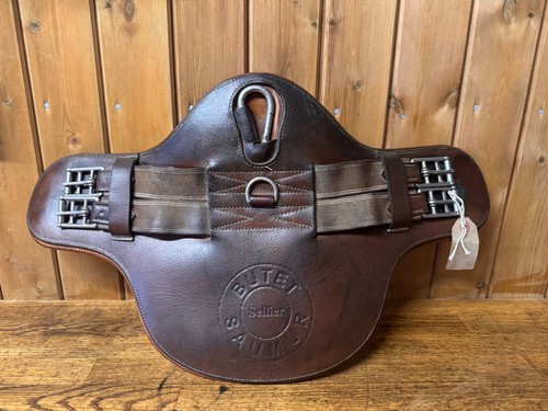 Butet brown stud girth very - brown,