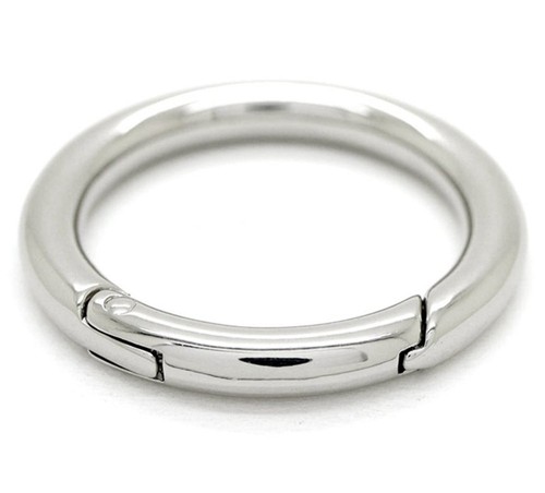 Ring metal keychain - keychain, clip