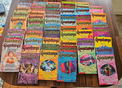 Goosebumps book collection - goosebumps,