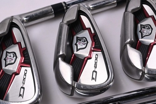 Wilson staff d200 - staff, irons