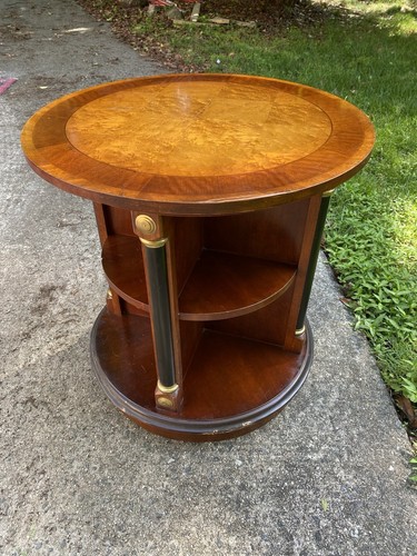 Swedish biedermeier burr - swedish,