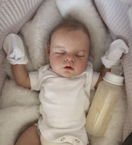 Lifelike doll noah asleep - lifelike,