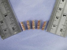 Walnut Double Pillar 10mm Model Boat Fittings Dioramas and Craft Projects