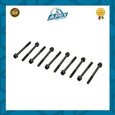 FIAT DOBLO PUNTO 1.3 D MULTIJET JTD DIESEL ENGINE 263 A6.000 HEAD BOLTS SET