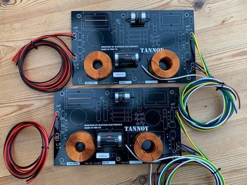 Pair tannoy speaker - tannoy, crossovers
