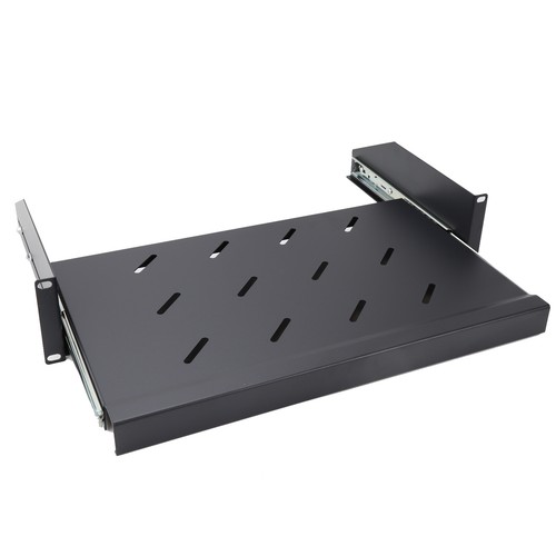 Sliding shelf tray rack - 2u,