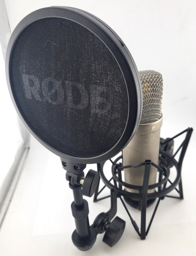 Rode nt1 silver condenser - nt1-a,