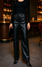 Only High Waisted Wide Leg