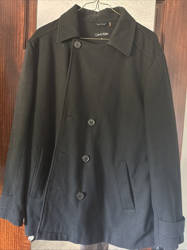 Calvin klein men black solid - men's,
