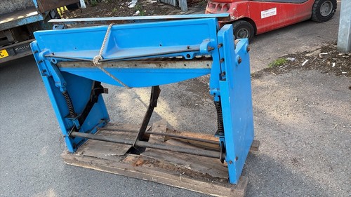 Guillotine shear sheet metal - shear,