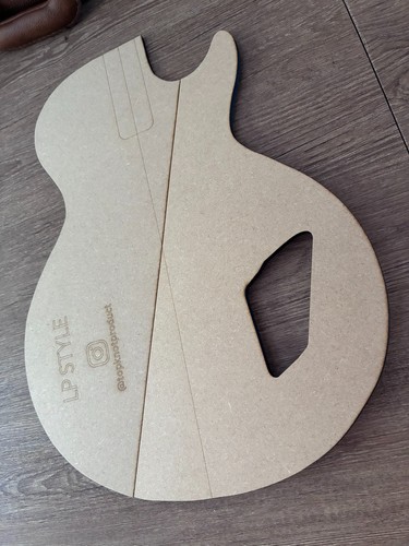 Les paul guitar body control - paul,