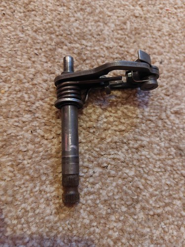 Rotax 257 gear selector shaft - rotax,
