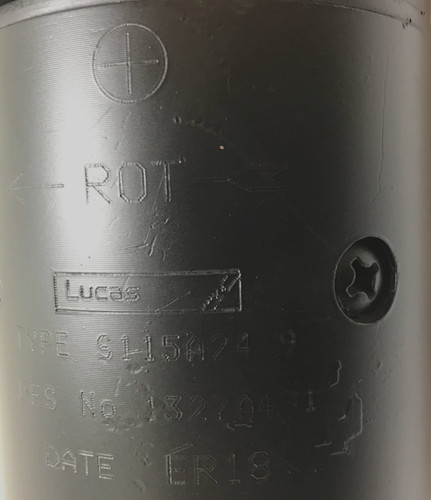 Starter s115a24 9 - starter, _