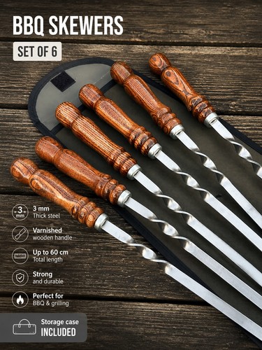 Kebab bbq stainless - stainless, steel
