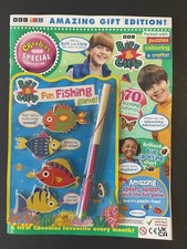 Cbeebies  Special Amazing Issue  165 - Gift Biff & Chip Fun Fishing Game